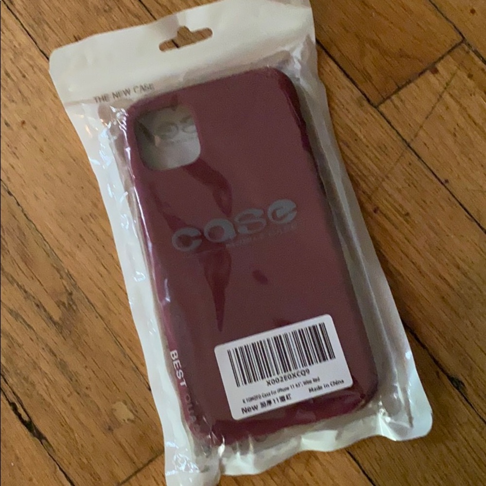 Jelly case for iPhone 11